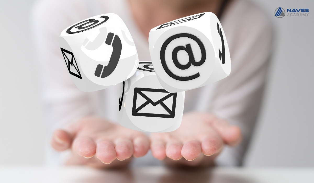 Lưu ý khi sử dụng Email Marketing. Đảm bảo cung cấp đủ thông tin liên lạc của doanh nghiệp để khách hàng dễ dàng liên hệ nếu cần