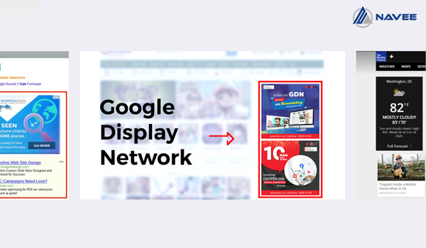 Google Display Network giúp bạn mở rộng tệp khách hàng hiệu quả