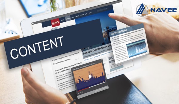 Các định dạng content phổ biến - Content cung cấp thông tin rất cần thiết đối với Website