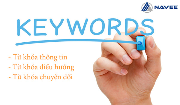 Có 3 loại keyword chính mà SEOer cần nắm giúp phân loại đối tượng và xác định chủ đề nội dung