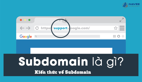 Subdomain có thể tạo miễn phí và hoạt động như tên miền thực thụ