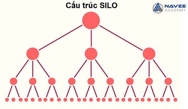 Cấu trúc Silo có 2 dạng là Silo vật lý và Silo ảo