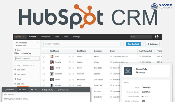 HubSpot CRM giúp bạn quản lý quan hệ khách hàng có hệ thống và hiệu quả hơn