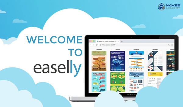 Easelly cung cấp nhiều Template miễn phí để bạn thiết kế Infographic chuyên nghiệp