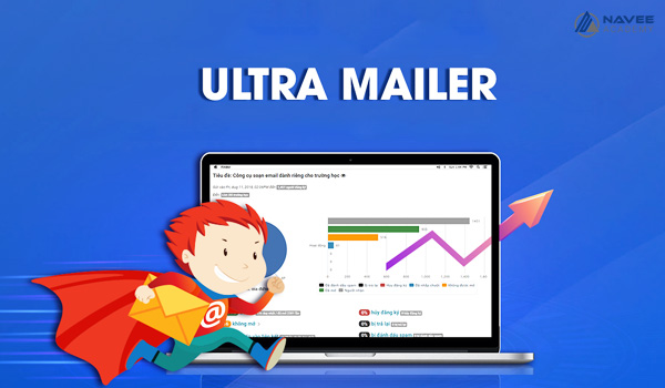  UltraMailer là phần mềm Email Marketing của một công ty Việt Nam
