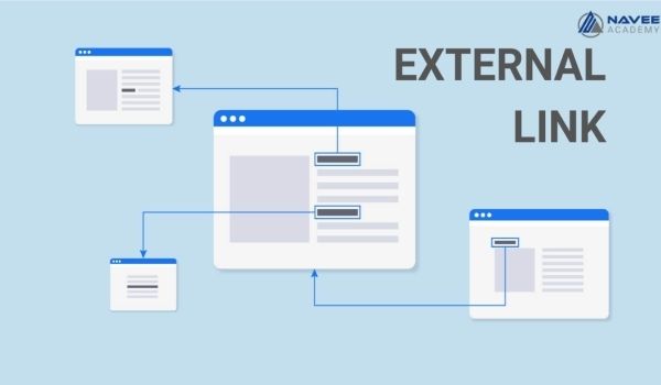 Sơ đồ mô tả External link là gì