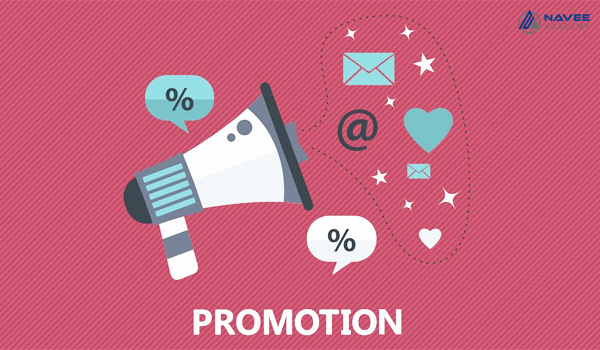 Promotion là yếu tố giúp tăng hiệu quả bán hàng