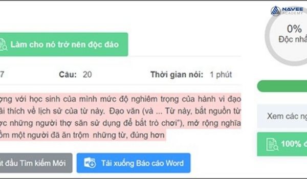 Plagiarism Detector