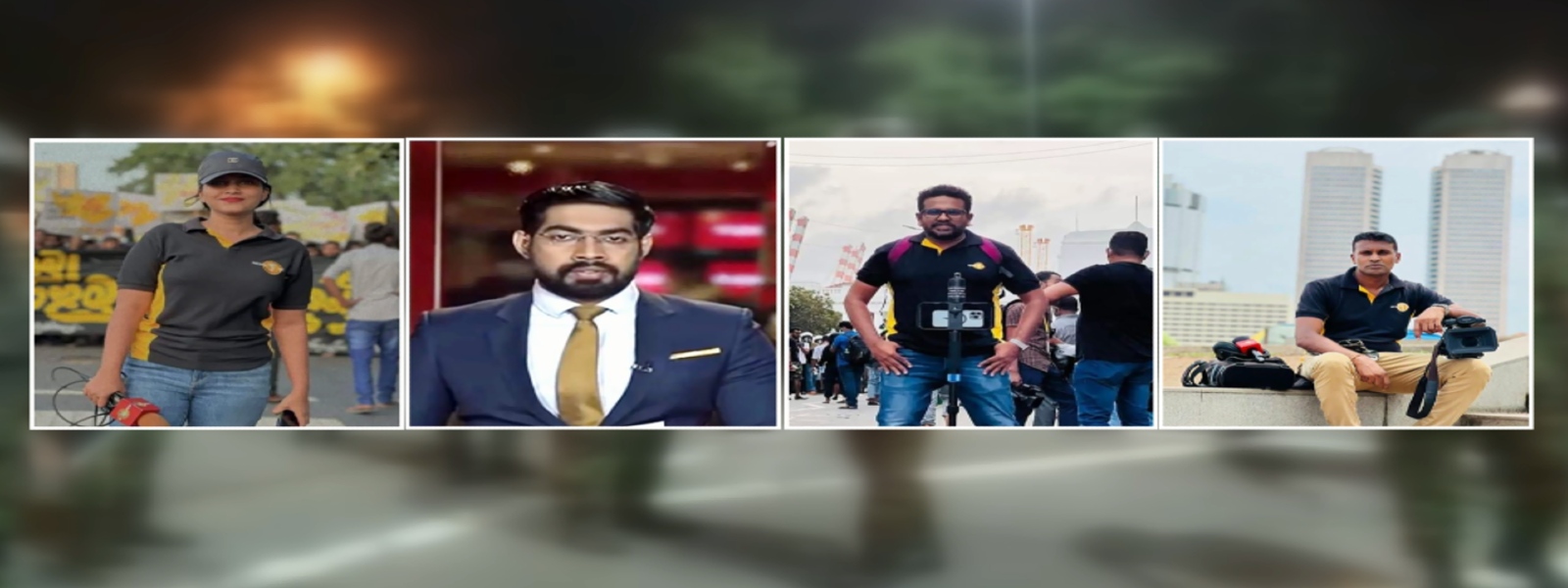 (VIDEO) Journalists attacked during Live Prime Time News
