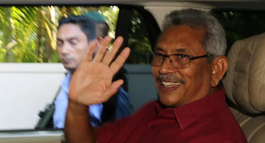 Sri Lanka: President Gotabaya has officially stepped down