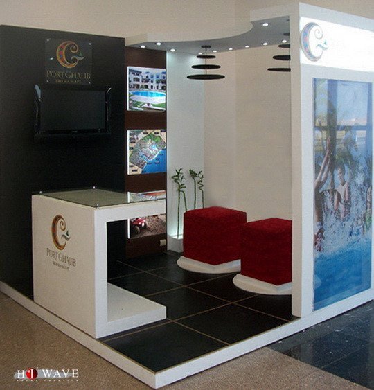 Port Ghalib Booth 