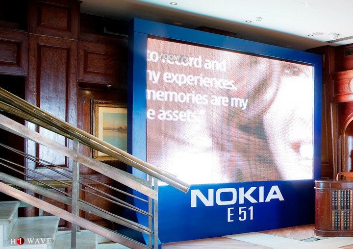 Nokia LED Screen Campaign 