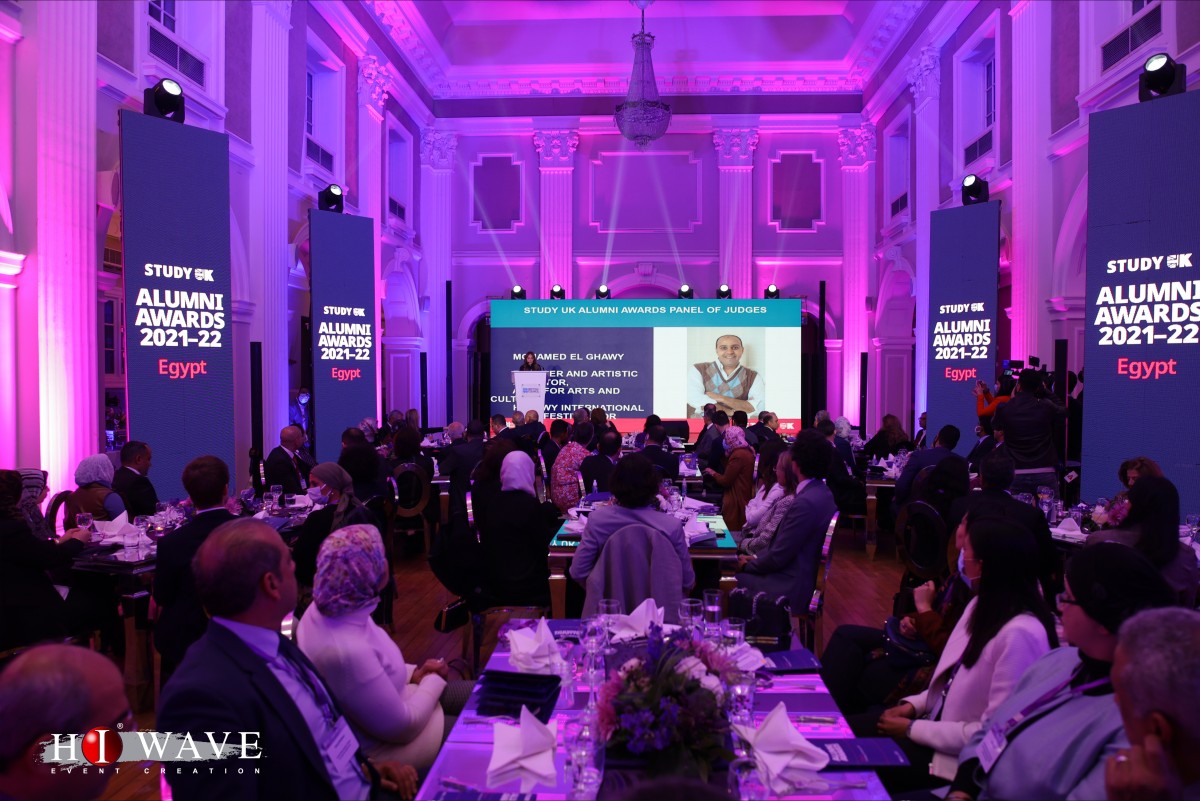 The British Council celebrated the UK Alumni Awards 2022