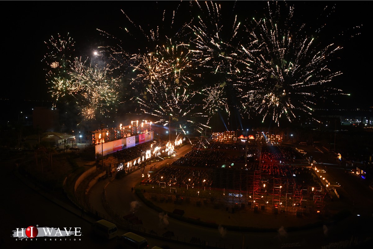 GUC Graduation Ceremony 2022 Faculties of (Media Engineering & Technology, Information Engineering & Technology and Engineering & Material Science )