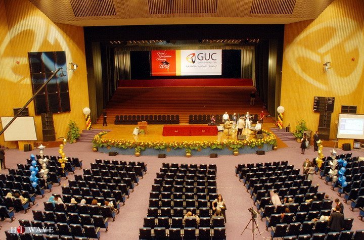 GUC Graduation Ceremony  2008