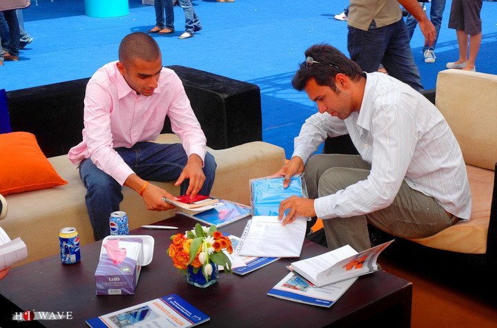 German University in Cairo (GUC) Employment Fair 2008