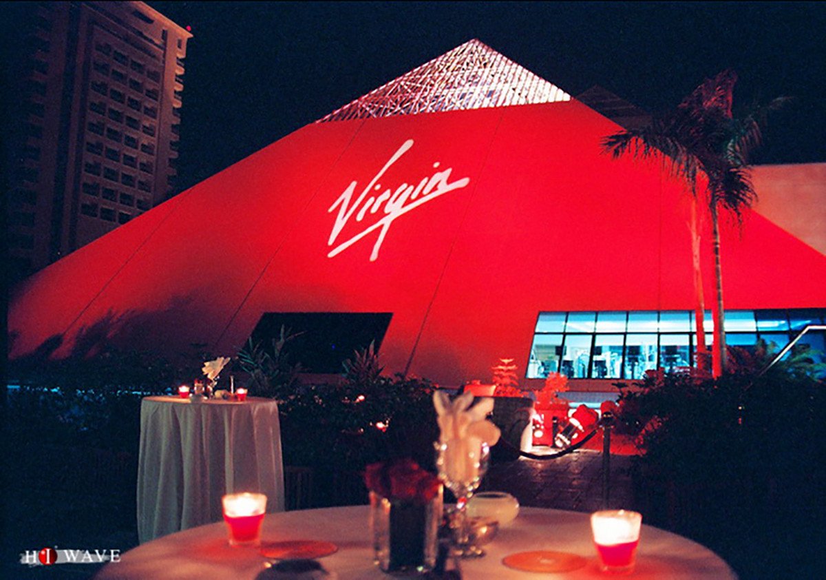 Virgin Grand Opening 