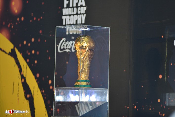 FIFA World Cup Trophy Tour by Coca-Cola