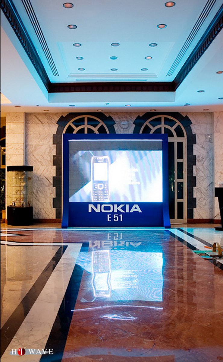 Nokia N76 mock-ups Marketing Event