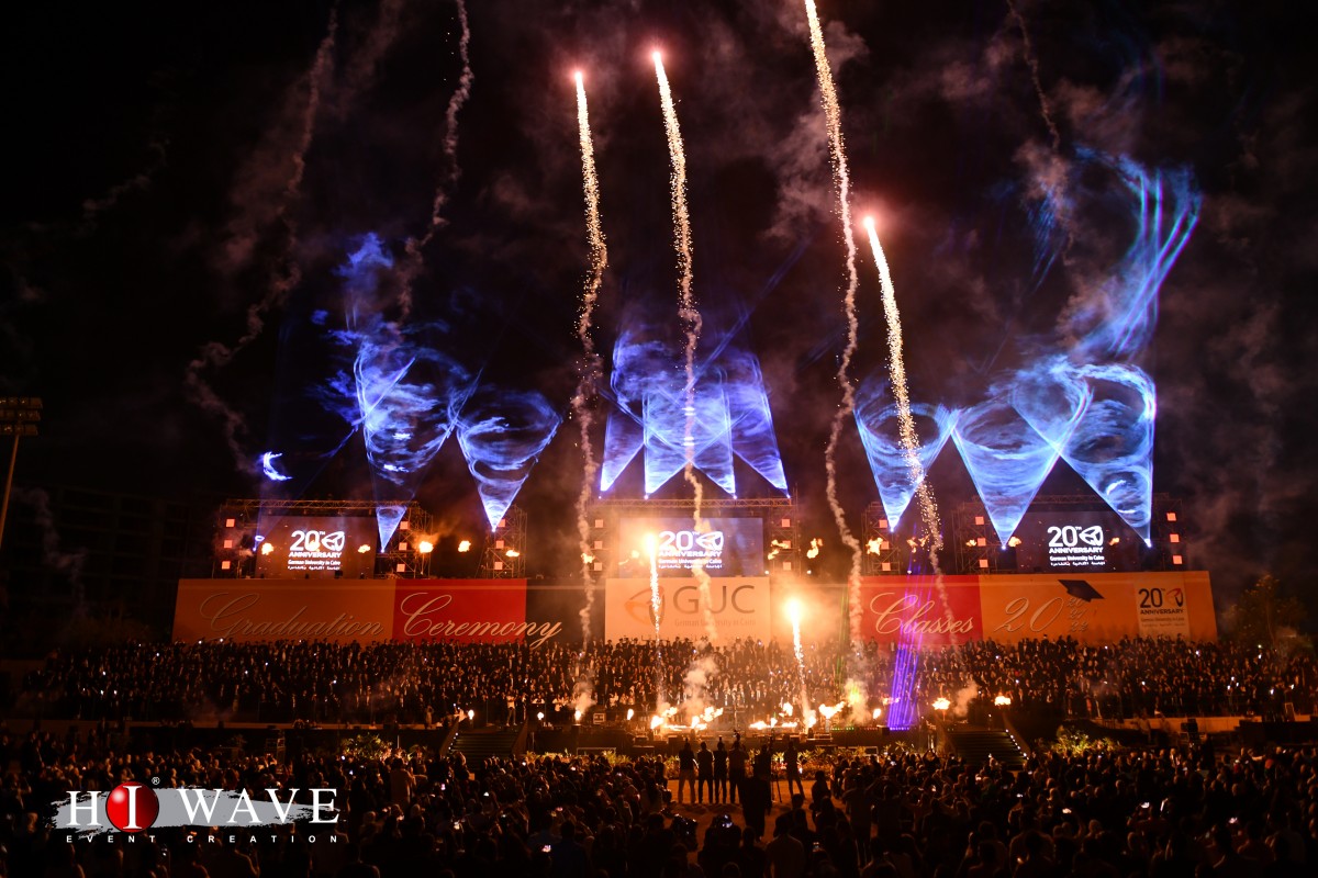 GUC Celebrating the Graduation ceremony for 2021 Classes