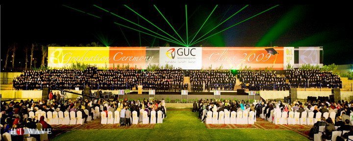 GUC Graduation Ceremony 2009