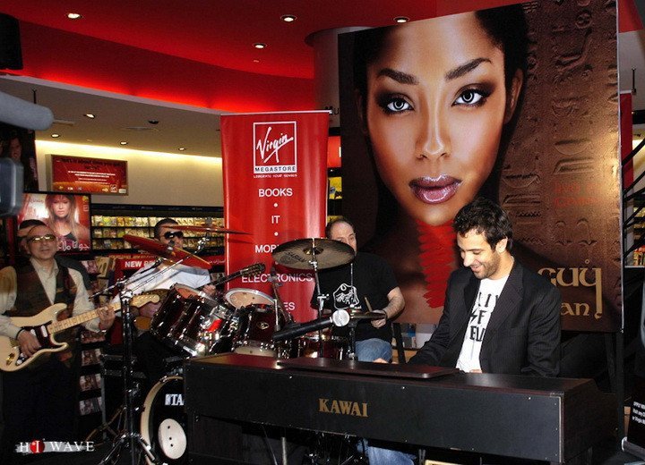 Guy Manoukian Launch Album Press Conference 