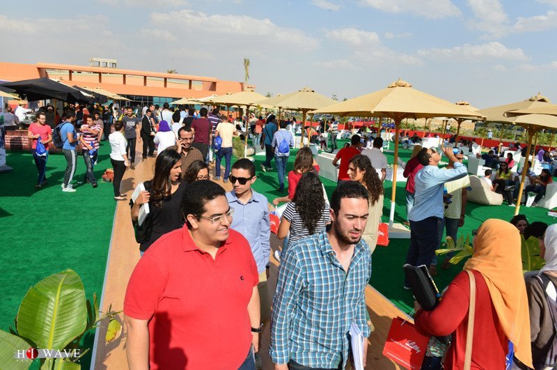 German University in Cairo (GUC) Employment Fair 2014