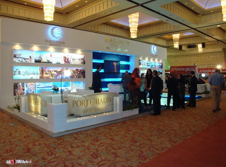 Port Ghalib Booth 