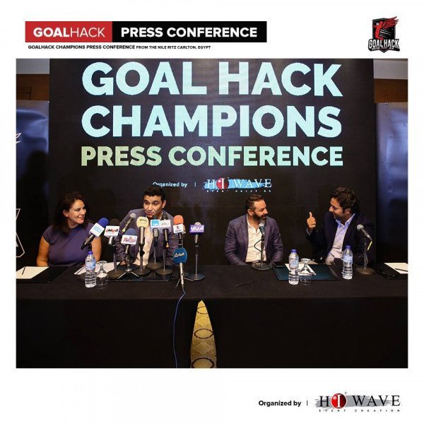 Goal Hack Champions - Press Conference