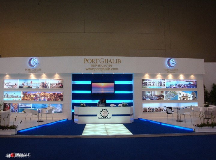 Port Ghalib Booth 