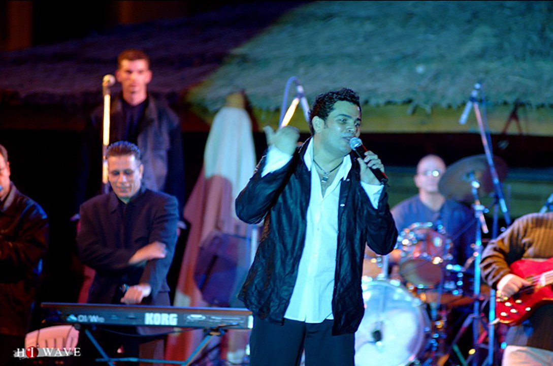 AMR DIAB LIVE CONCERT at Sheraton Sharm 