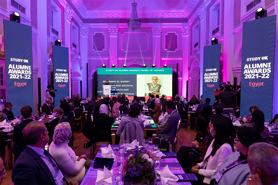 The British Council celebrated the UK Alumni Awards 2022