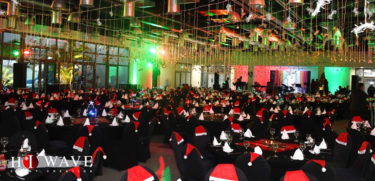 GUC Christmas'19 Staff Gathering Event