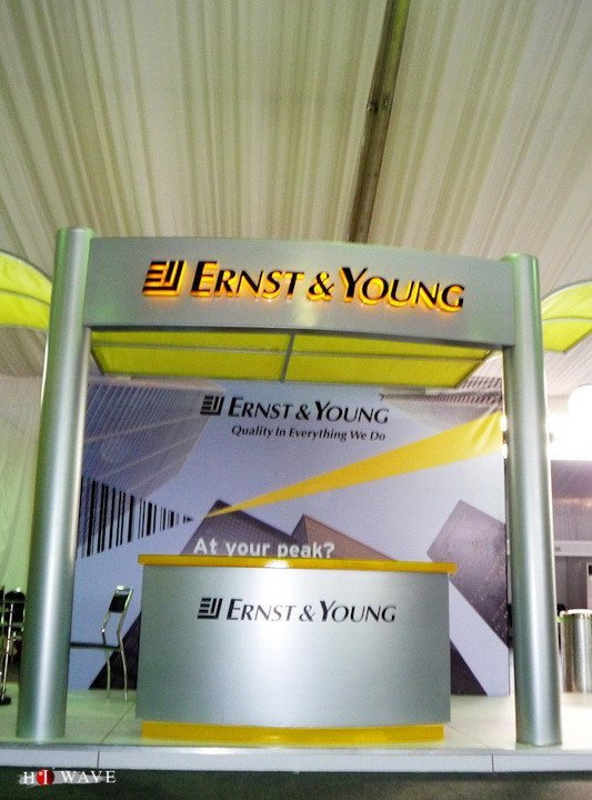 Ernst & Young booth 