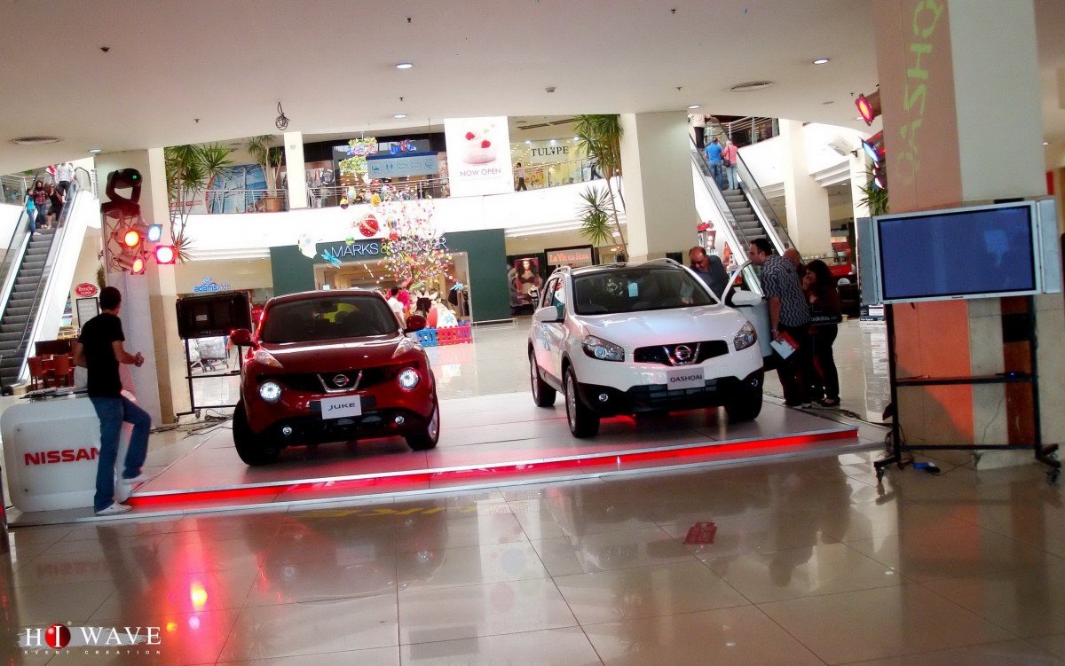 Nissan Juke & Qashqai Automatic Car Promotion 