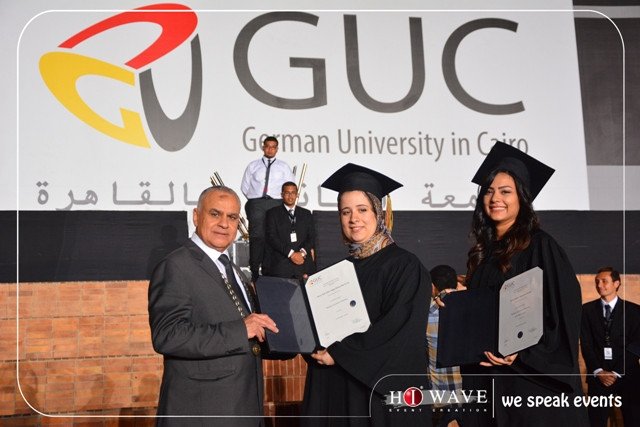 GUC Graduation 2016 (Faculty of Pharmacy and Applied Arts)