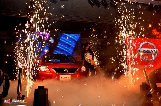 Nissan Sunny Launch Event 