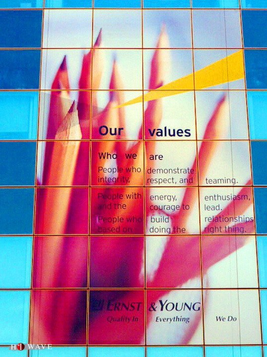 Ernst & Young See Through 