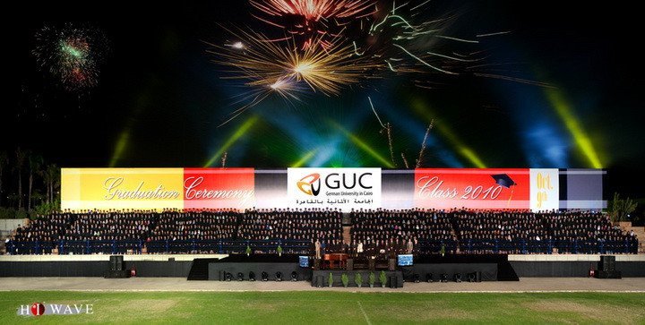 GUC Graduation Ceremony 2010