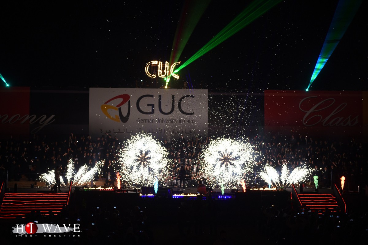 GUC Graduation Ceremony 