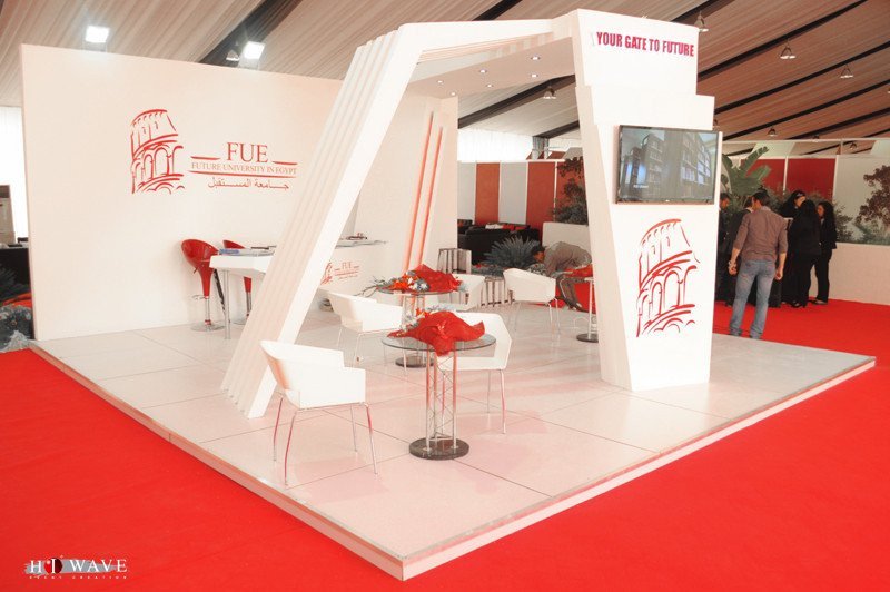 Future University in Egypt Booth 2013