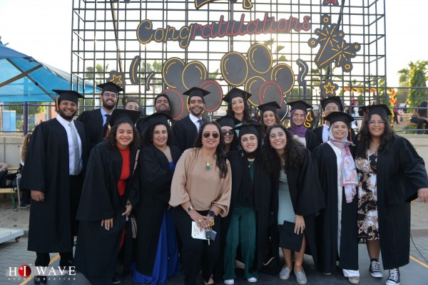 GUC Graduation Ceremony 2022 Faculties of