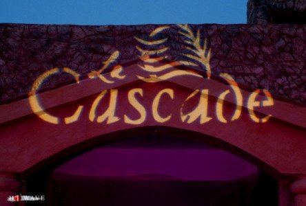 LA CASCADE Grand opening