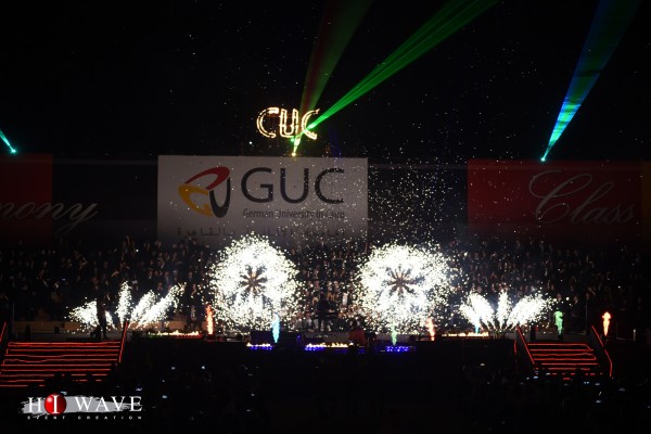 GUC Graduation Ceremony