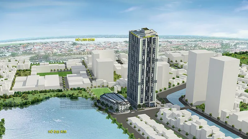 anh Can ho chung cu du an Smile Trung Yen Building 1