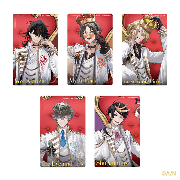 NIJISANJI EN「Luxiem Half Anniversary Goods」が「ENストア NIJISANJI EN「Luxiem Half Anniversary Goods」が「ENストア