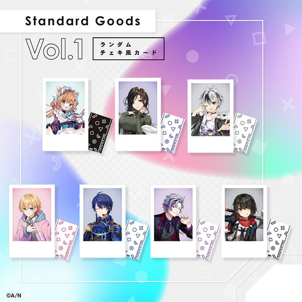 ましろ ましろ爻 Standard Goods ランダムチェキカード-