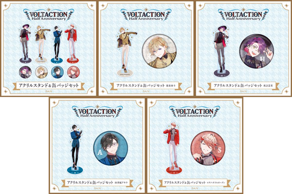 VOLTACTION 渡会雲雀 1stAnniversary 缶バッジ 15点+waxoyl.com.mt