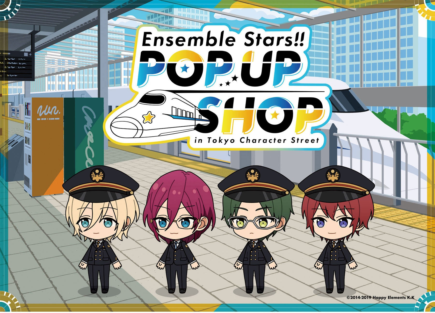 あんさんぶるスターズ！！POP UP SHOP in 東京キャラクターストリート