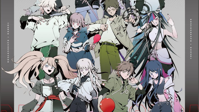 ダンガンロンパ×ROUND1」コラボキャンペーン開催決定！ - 推しinfo